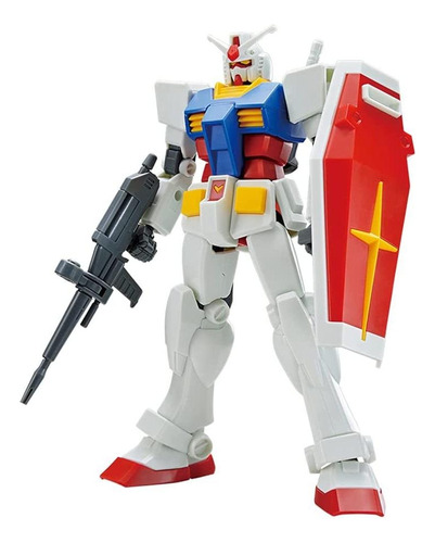 Model Kit Rx-78-2 Gundam Scale 1/144 Bandai Namco