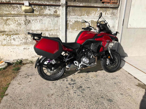 Imagen 8 de 10 de Benelli Trk 502