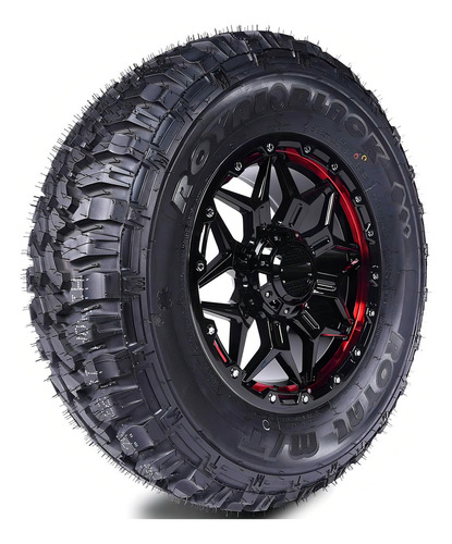 Llanta 265/75r16 123/120q Royal Black Royal M/t Índice De Velocidad Q