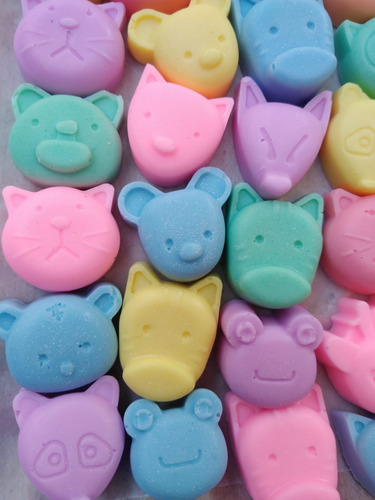 Jabones Para Souvenirs De Animales, Mini Animalitos X 50