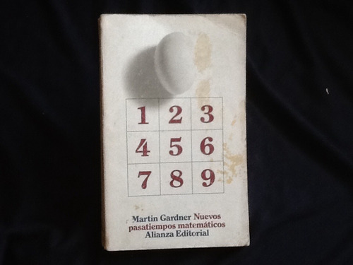 Nuevos Pasatiempos Matemáticos - Martin Gardner.