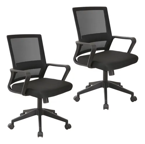 Pack 2 Silla De Escritorio Balance Low Pro