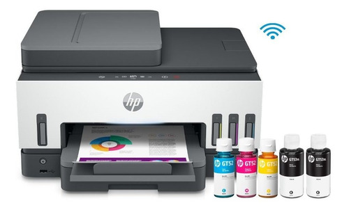 Hp Multifuncional Smart Tank 790 Wifi Nueva Oferta