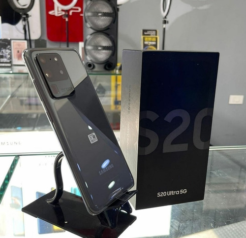 Imagen 2 de 3 de 809-360-3537 Samsung Galaxy S20 Ultra 5g 128gb