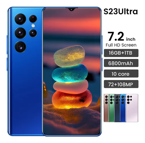 Teléfono Inteligente Android 16+1tg S23ultra 7.2inch