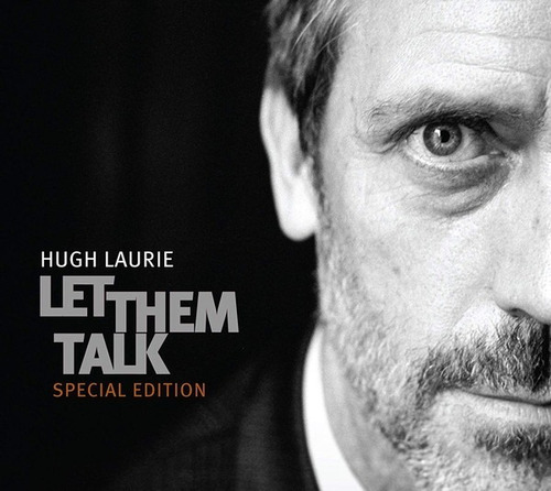Hugh Laurie Let Them Talk Special Edition Cd + Dvd Nuevo