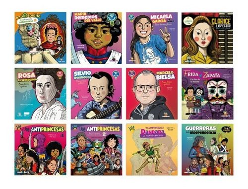 Antiprincesas Y Antihéroes 5 Libros (15% Descuento)