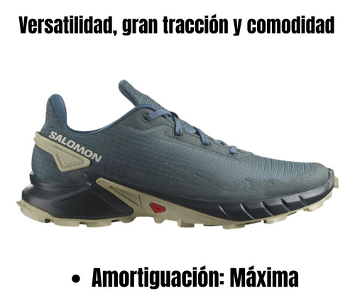 Zapatillas Hombre Salomon Alphacross 4 Trail Running Trekkin