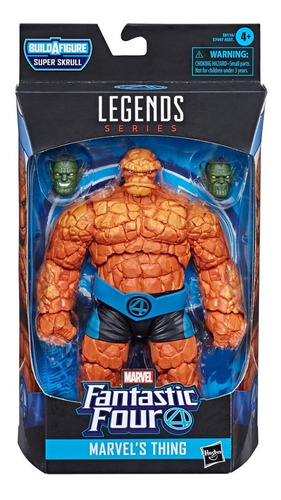 Imagem 1 de 3 de Marvel Legends Fantastic Four Coisa Wave 1