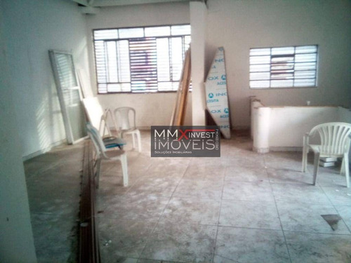 Imagem 1 de 10 de Salão Para Alugar, 170 M² Por R$ 3.500,00/mês - Santana - São Paulo/sp - Sl0246