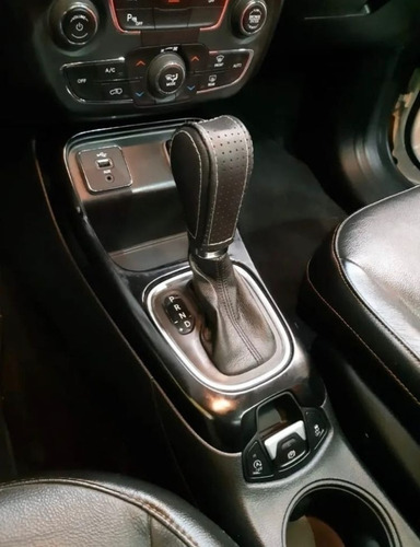 Capa Manopla Câmbio Automático Jeep Renegade 2016 2017 2018
