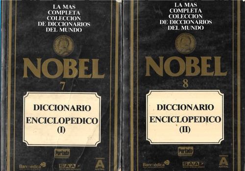 Diccionario Enciclopédico 2 Tomos / Nobel