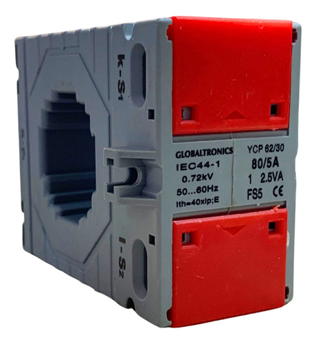 Transformador De Corriente Toroide 80/5a Clase 1