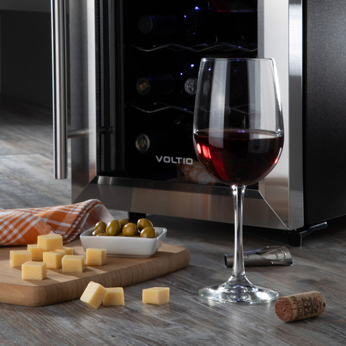 Cava Enfriador De Vinos Para 18 Botellas Frigobar 110-120v