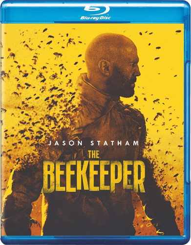 The Beekeeper Sentencia De Muerte 2024 Blu-ray Original