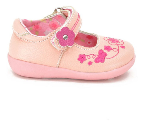 Zapato Guillermina Para Niña Bebé Guga Bordada