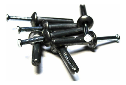 Screw 1 4 Hammer Drive Concrete Anchor Zinc 250 Pcs