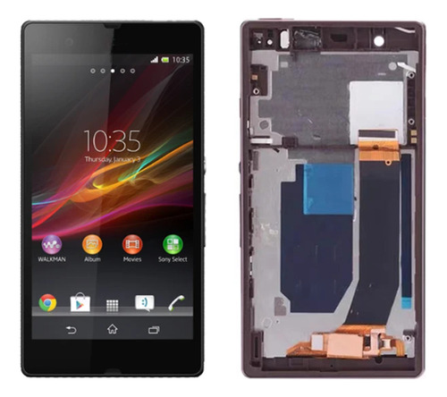 Pantalla Lcd Para Sony Xperia Z L36h C6603 C6602 C6616