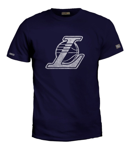 Camiseta 2xl - 3xl  Los Ángeles Lakers Hombre Zxb