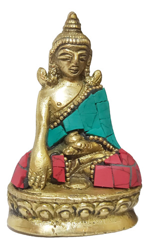 Parijat Handicraft Estatua De Ídolo Sentado De Gautam De L.