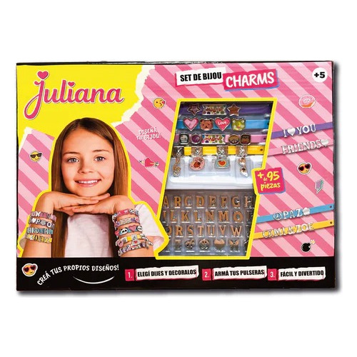 Set De Bijou Tapes Juliana Para Hacer Pulseras E.full