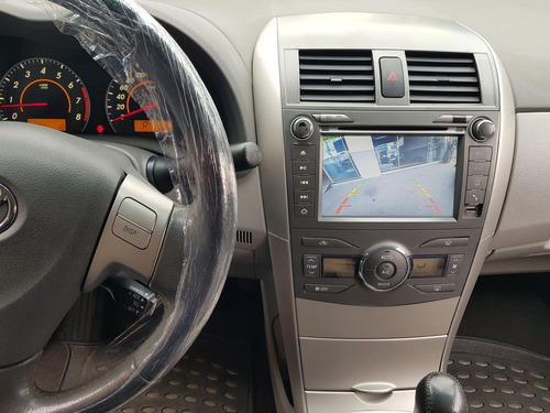 Imagem 17 de 20 de Toyota Corolla 2009 1.8 16v Xei Flex Aut. 4p
