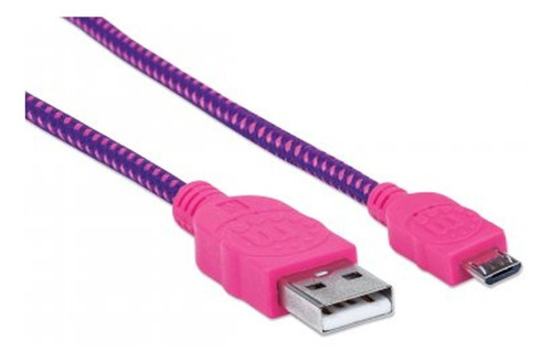 Cable Manhattan Usb 2.0 A - Micro B 1.0m 394048 /v /vc