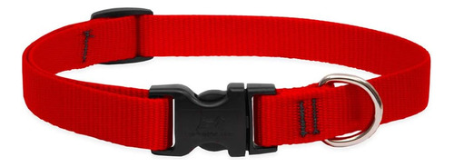 Lupinepet Basics Red 9-14 Collar Ajustable Para Perros Peque