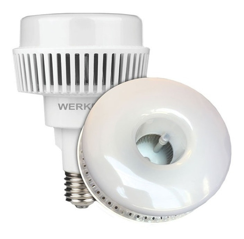 Lámpara Led  Long Neck Alto Poder 60w E40 Werke Pack X 6 Un.