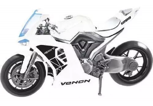 Brinquedo Infantil Menino Moto De Corrida Venon 1200 Sport