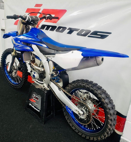 Yamaha Yz 450f 2020 Azul