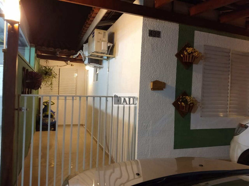 Casa À Venda Condomínio Parque Da Liberdade Iii Com 3 Quartos - V8040
