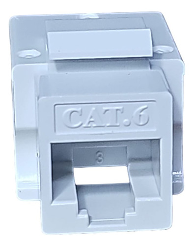 Keystones Rj45 Cat6 C/10 Peças Cód 2954