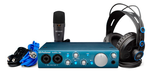 Interfaz Presonus Itwo Audiobox Studio 2777700109 Msi