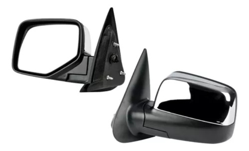 Par Juego Espejos Ford Ranger 2005 - 2009 Manual Cromado Rxc