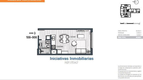 Imagen 2 de 5 de Monoambiente Con Garage Cw175967