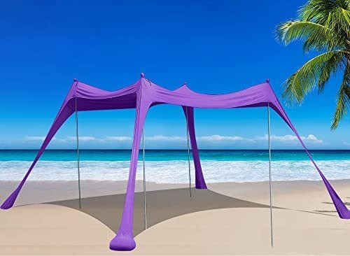 Botindo Family Beach Tent Sunshade, Canopy Pop Up Sun Nf76u