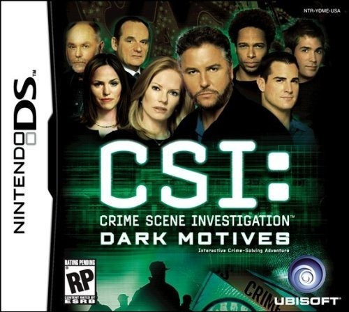 Csi Dark Motives