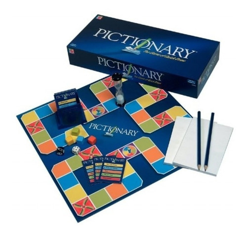 Juego De Mesa Ruibal Pictionary Original Tv 7900