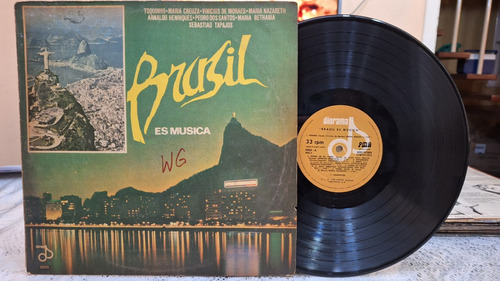 Brasil Es Musica Vinicius Tapajos Creuza  Lp Vinilo 1978 Ex