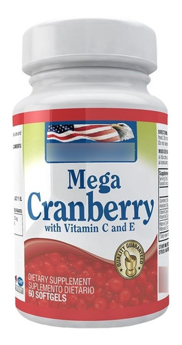 Megacranberry Con Vitamina C &e - Unidad a $1066