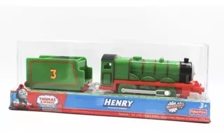 Thomas And Friends Henry Elétrico Trackmaster Fisher Price