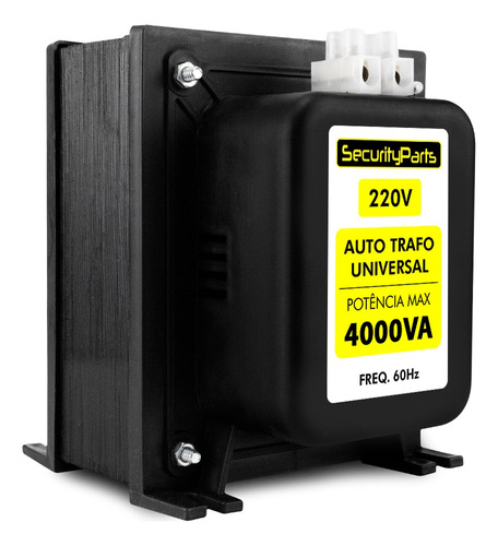 Auto Transformador 4000va 2800w Conversor 110/220v Bivolt Sp