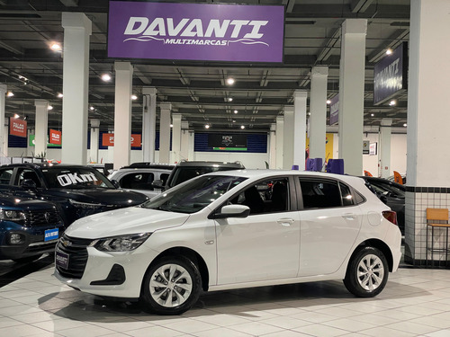 Chevrolet Onix ONIX HATCH LT 1.0 12V FLEX 5P MEC.