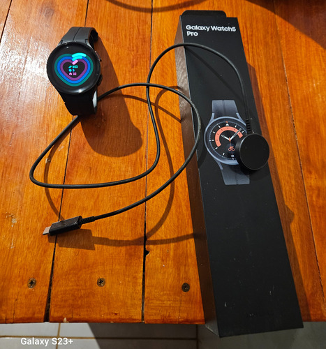 Smartwatch Samsung Galaxy Watch 5 Pro Preto (usado) Preto Mesh Preto Preto (Usado)
