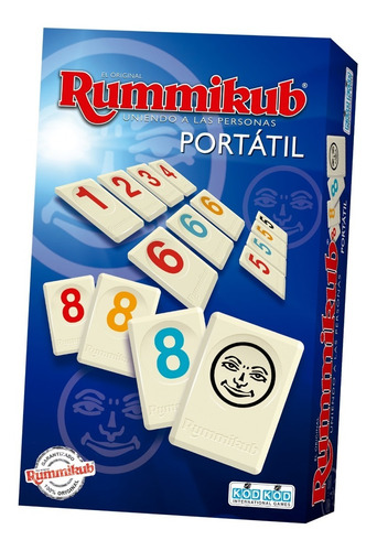 Rumino Rummikub Rummy - Juego De Mesa - Español / Diverti