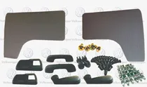 Comprar Kit Tapas Puerta Vw Combi 1.6 1.8 Gris Con Coderas Grapas