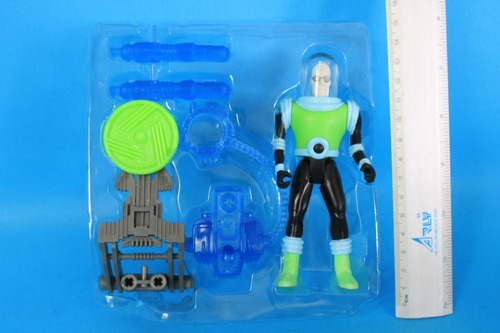 Mr Freeze Rocket Blast Batman Mission Master Hasbro 2002 (Usado)