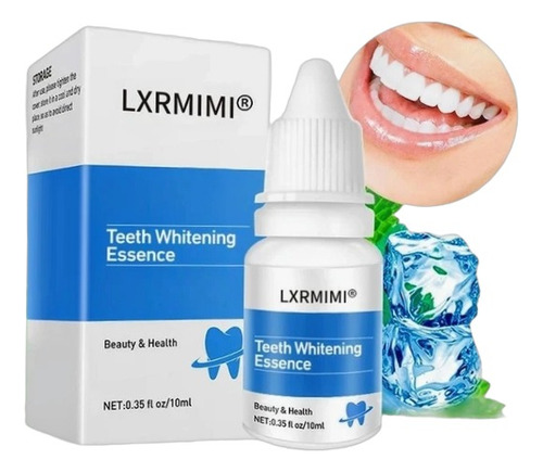 Teeth Whitening Essence Kit De Blanqueamiento Dental 10ml