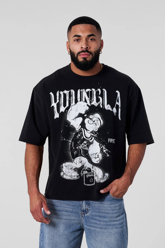 Youngla Camiseta Playera Retro Original !!!